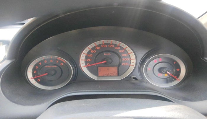 2011 Honda City 1.5L I-VTEC V AT, CNG, Automatic, 1,42,044 km, interior