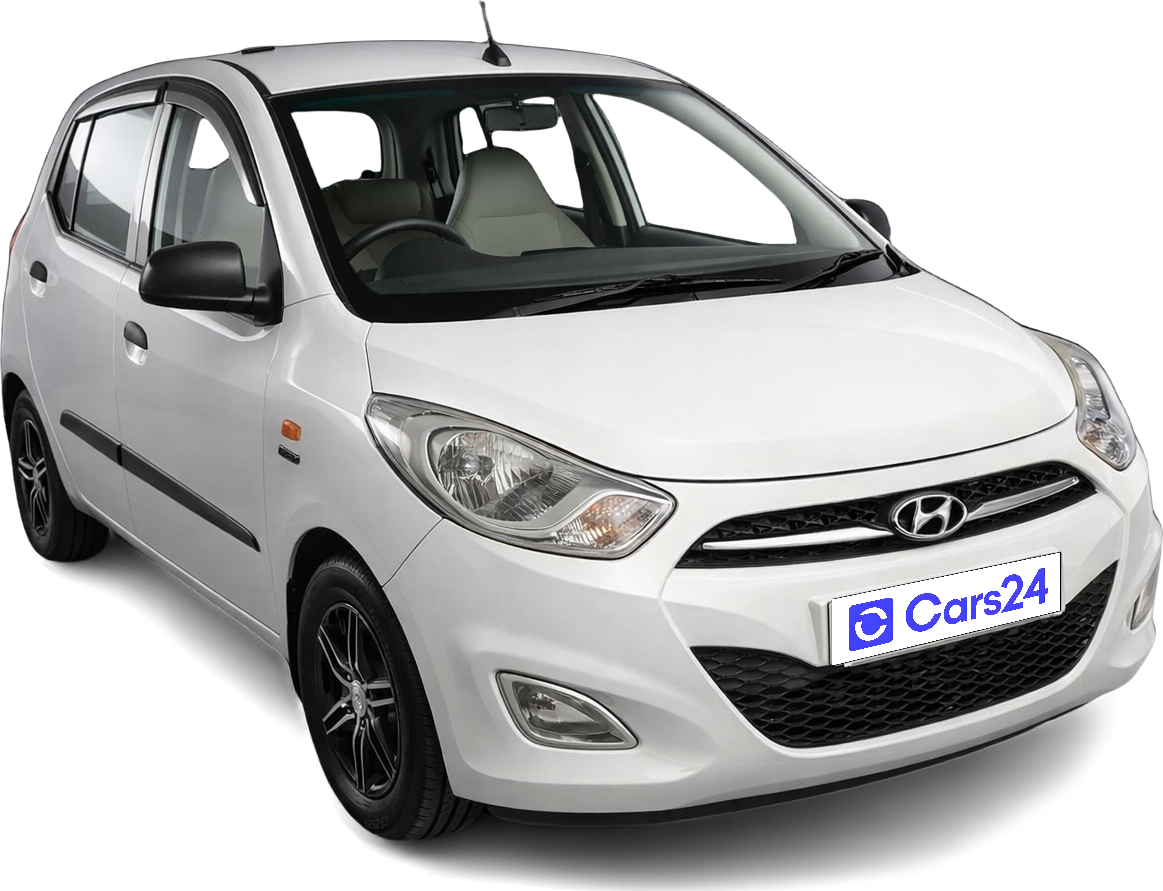 2012 Hyundai i10 - Hatchback - Petrol - Manual - ₹93,000
