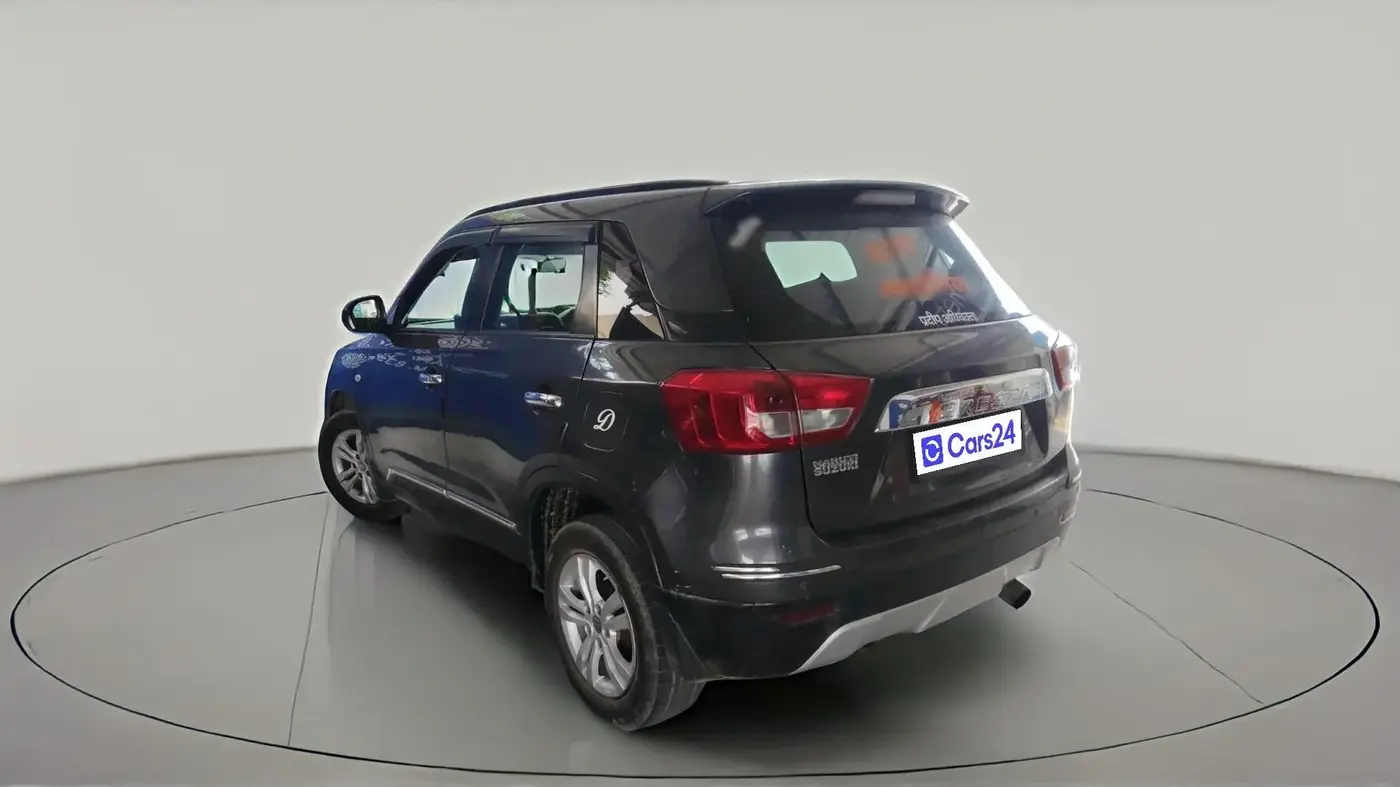 2018 Maruti Vitara Brezza VDI (O), Diesel, Manual, 93,160 km, exterior