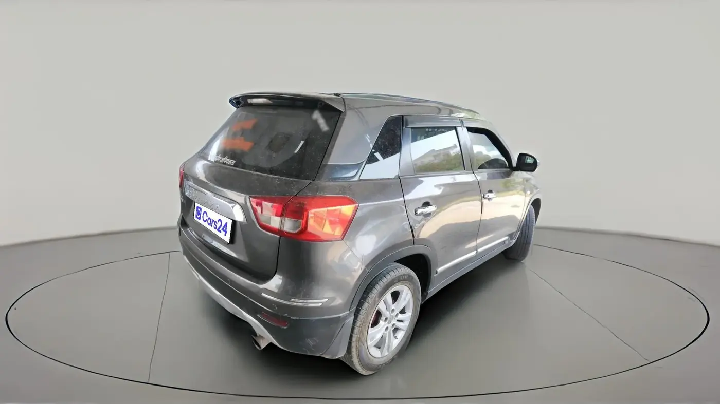 2018 Maruti Vitara Brezza VDI (O), Diesel, Manual, 93,160 km, exterior