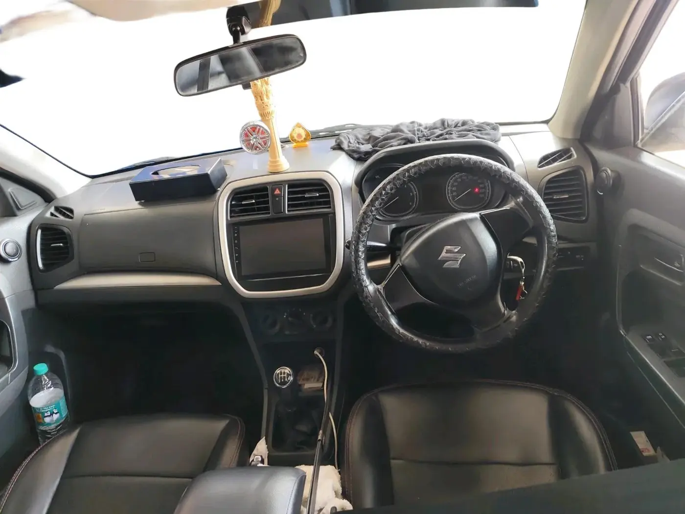 2018 Maruti Vitara Brezza VDI (O), Diesel, Manual, 93,160 km, interior