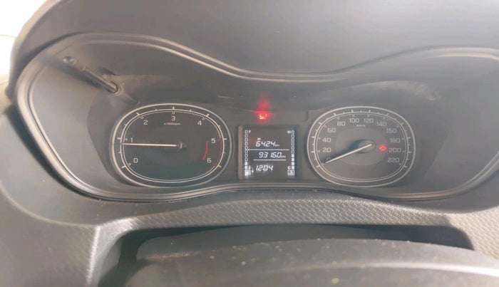 2018 Maruti Vitara Brezza VDI (O), Diesel, Manual, 93,160 km, interior