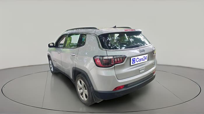 2017 Jeep Compass LONGITUDE (O) 2.0 DIESEL, Diesel, Manual, 1,94,523 km, exterior