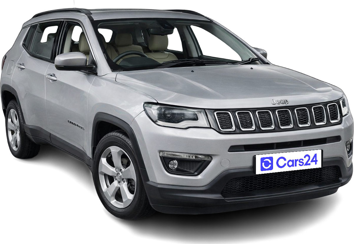 2017 Jeep Compass - SUV - Diesel - Manual - ₹7.30 lakh