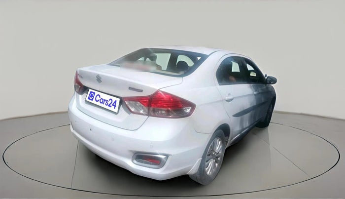 2018 Maruti Ciaz DELTA 1.5 SHVS MT PETROL, Petrol, Manual, 1,03,888 km, exterior