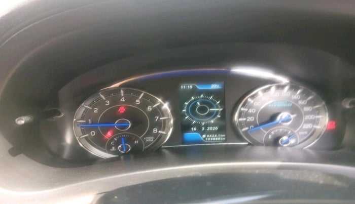 2018 Maruti Ciaz DELTA 1.5 SHVS MT PETROL, Petrol, Manual, 1,03,888 km, interior