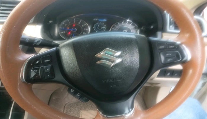 2018 Maruti Ciaz DELTA 1.5 SHVS MT PETROL, Petrol, Manual, 1,03,888 km, interior