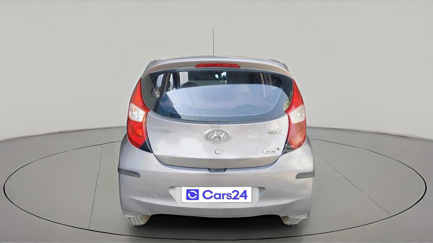 2012 Hyundai Eon D-LITE+, Petrol, Manual, 53,050 km, exterior