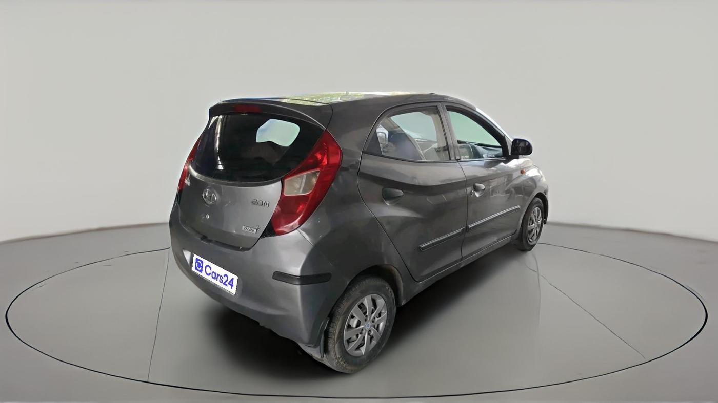 2012 Hyundai Eon D-LITE+, Petrol, Manual, 53,050 km, exterior