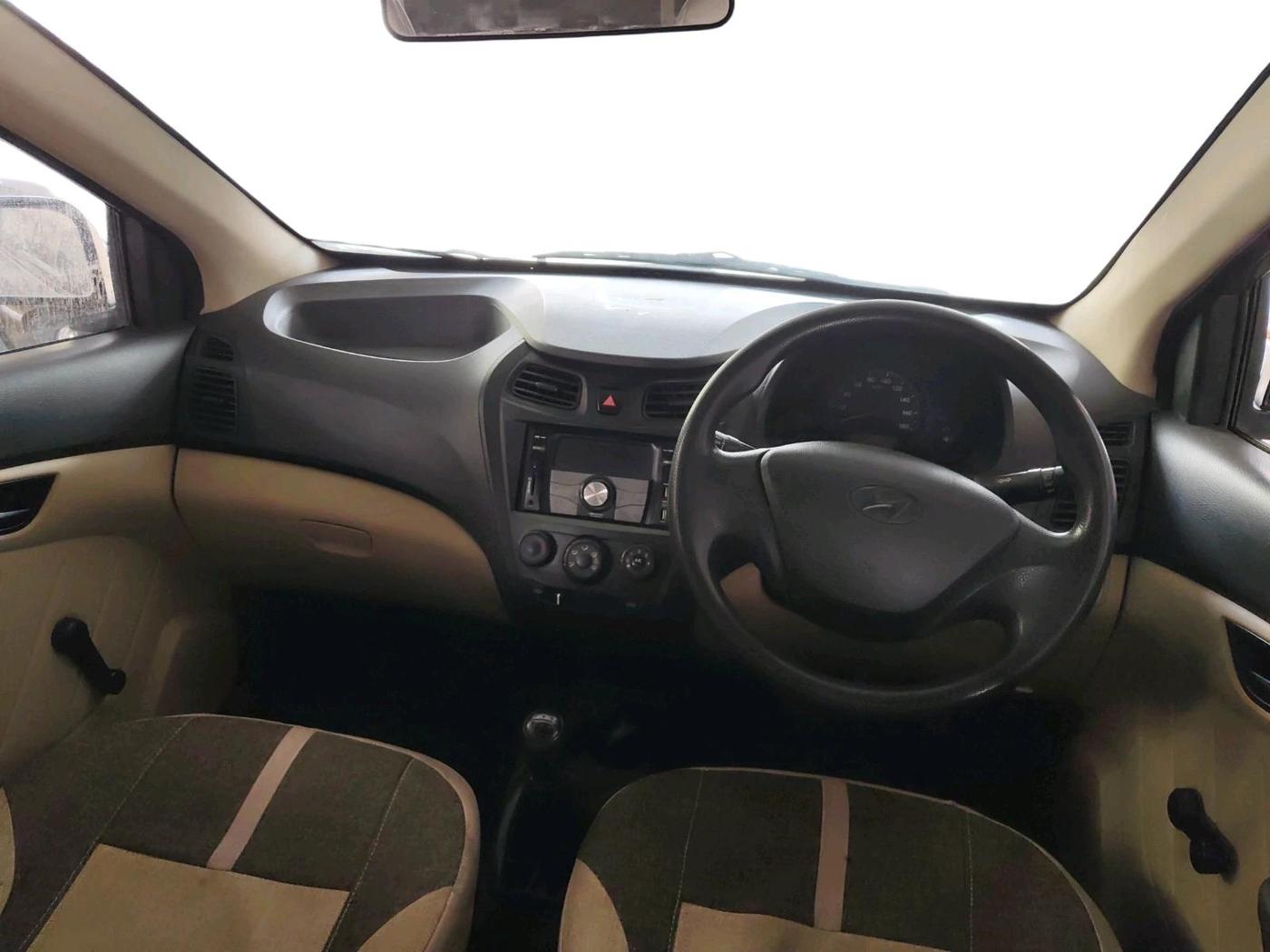 2012 Hyundai Eon D-LITE+, Petrol, Manual, 53,050 km, interior