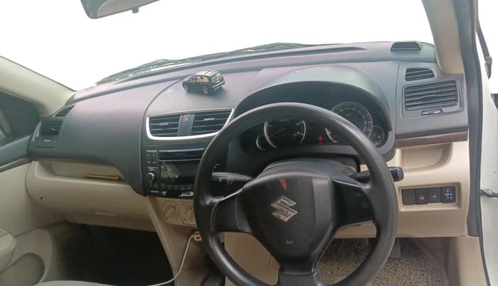 2017 Maruti Swift Dzire VDI, Diesel, Manual, 1,12,491 km, interior