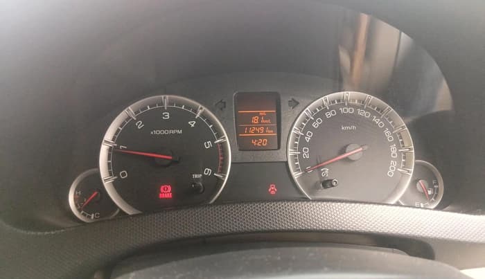 2017 Maruti Swift Dzire VDI, Diesel, Manual, 1,12,491 km, interior