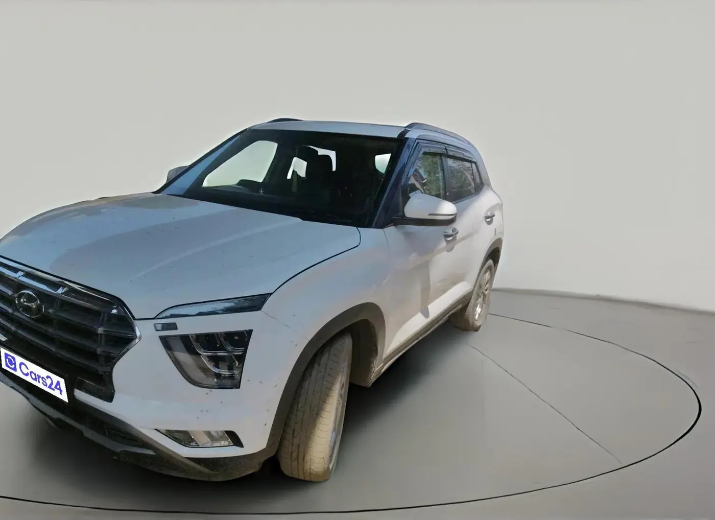 2021 Hyundai Creta SX 1.5 DIESEL, Diesel, Manual, 99,500 km, exterior
