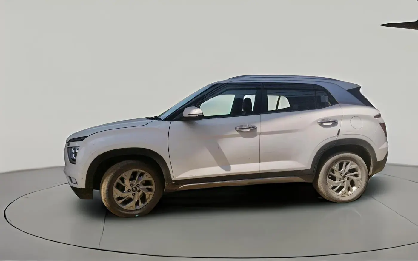 2021 Hyundai Creta SX 1.5 DIESEL, Diesel, Manual, 99,500 km, exterior