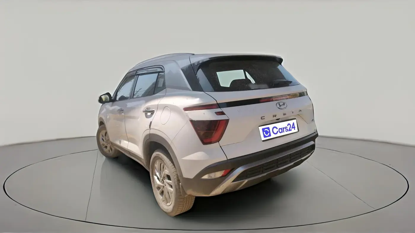 2021 Hyundai Creta SX 1.5 DIESEL, Diesel, Manual, 99,500 km, exterior