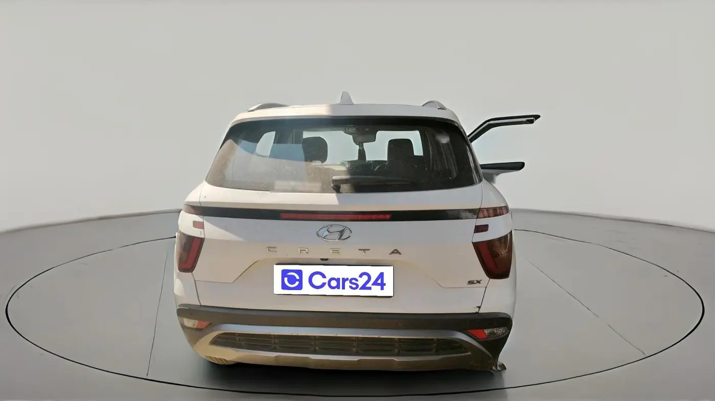 2021 Hyundai Creta SX 1.5 DIESEL, Diesel, Manual, 99,500 km, exterior