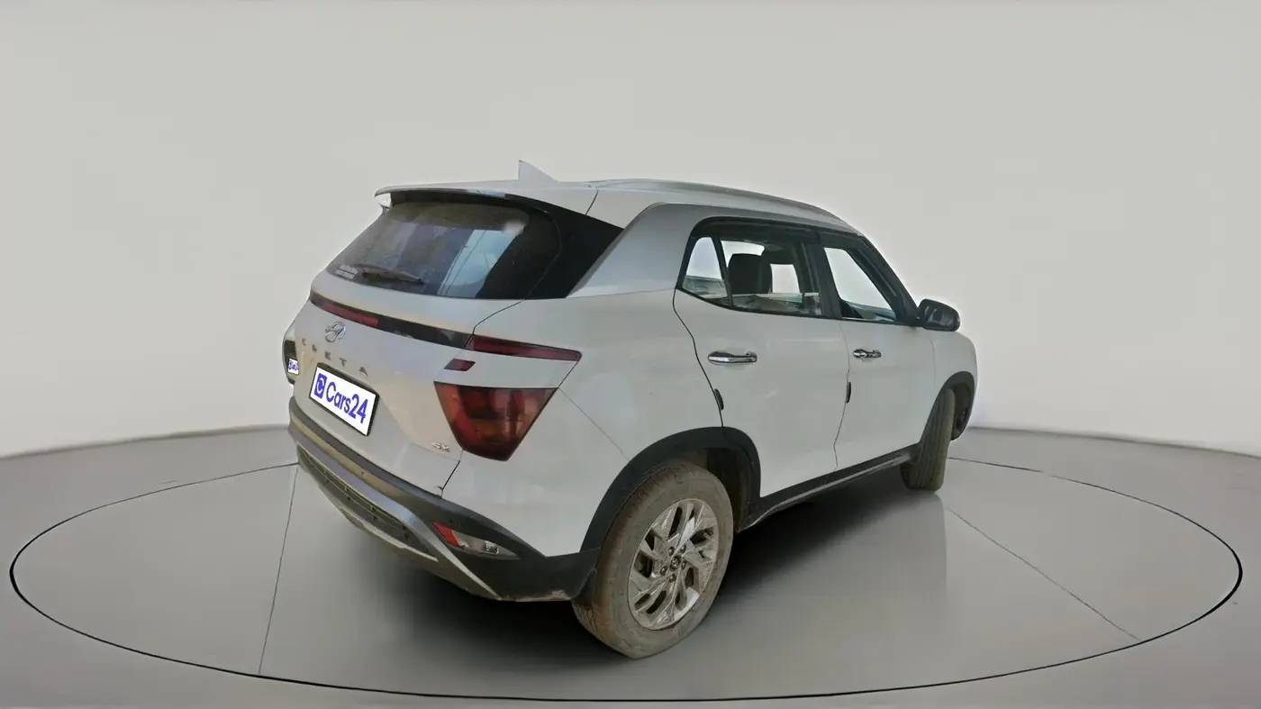 2021 Hyundai Creta SX 1.5 DIESEL, Diesel, Manual, 99,500 km, exterior
