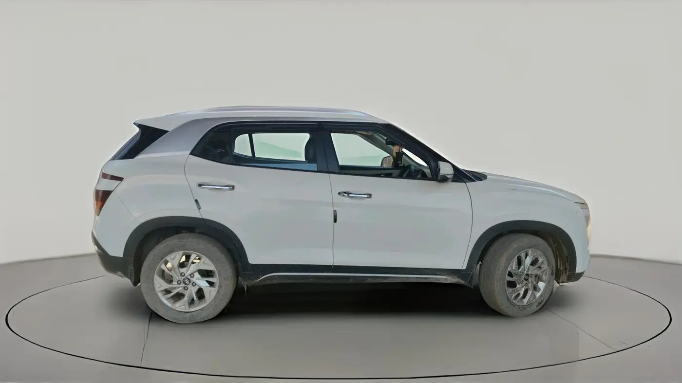 2021 Hyundai Creta SX 1.5 DIESEL, Diesel, Manual, 99,500 km, exterior
