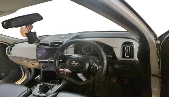 2021 Hyundai Creta SX 1.5 DIESEL, Diesel, Manual, 97,100 km, interior