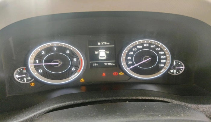 2021 Hyundai Creta SX 1.5 DIESEL, Diesel, Manual, 97,100 km, interior