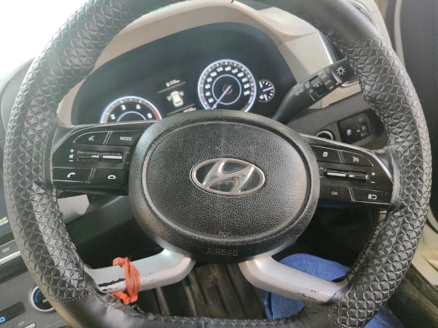 2021 Hyundai Creta SX 1.5 DIESEL, Diesel, Manual, 99,500 km, interior