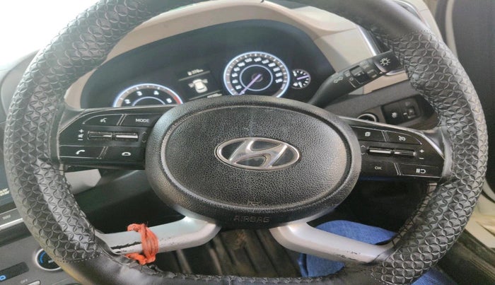 2021 Hyundai Creta SX 1.5 DIESEL, Diesel, Manual, 97,100 km, interior