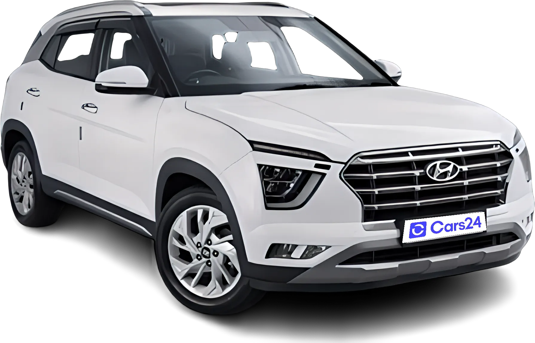 2021 Hyundai Creta - SUV - Diesel - Manual - ₹9.65 lakh