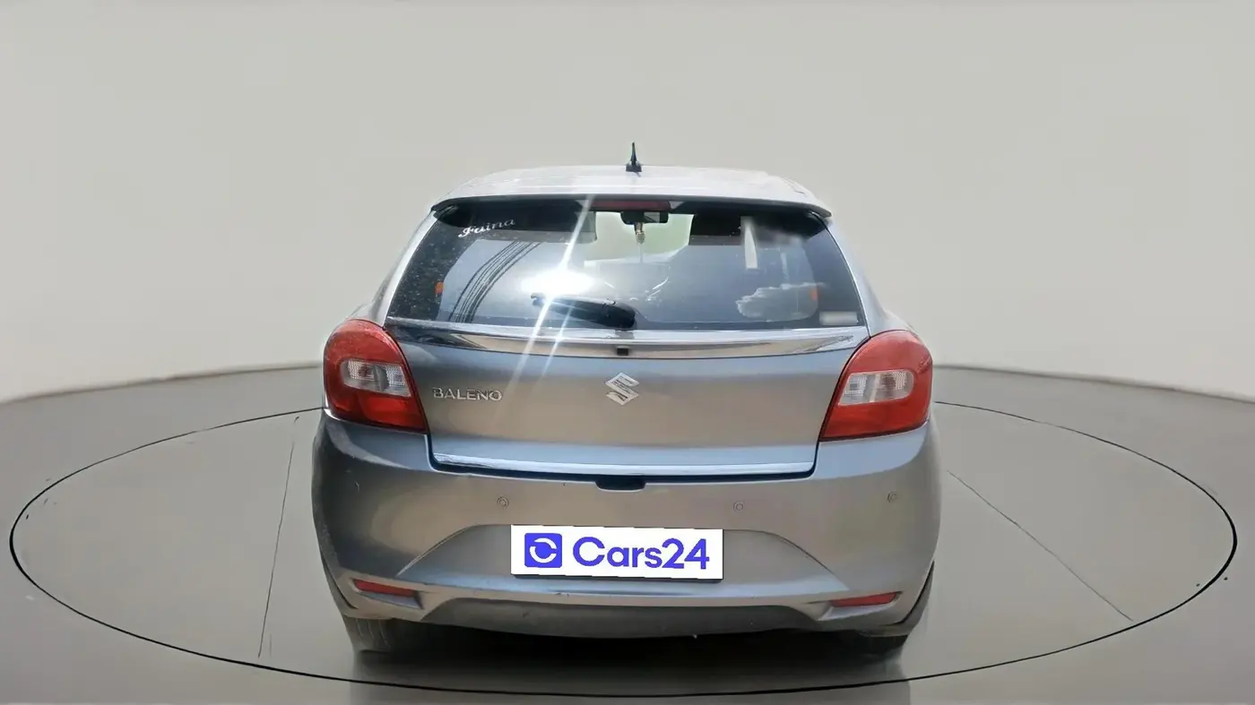 2018 Maruti Baleno DELTA PETROL 1.2, Petrol, Manual, 75,223 km, exterior