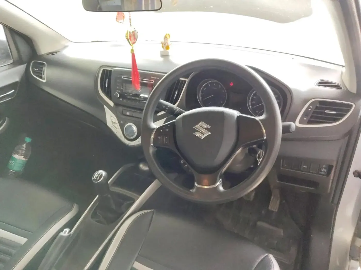 2018 Maruti Baleno DELTA PETROL 1.2, Petrol, Manual, 75,223 km, interior