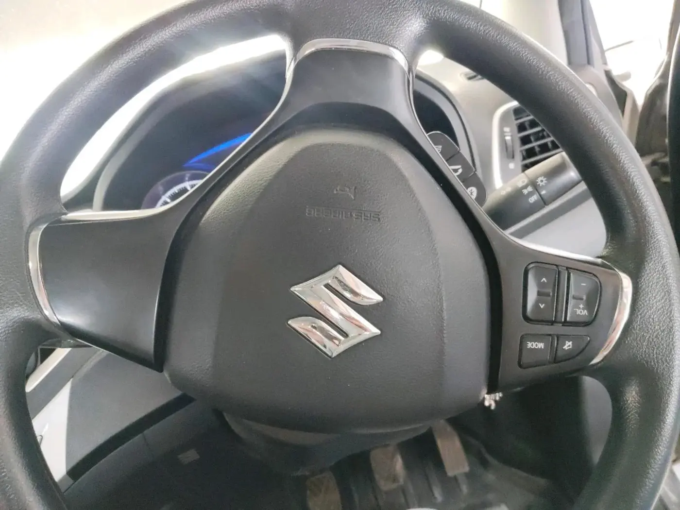 2018 Maruti Baleno DELTA PETROL 1.2, Petrol, Manual, 75,223 km, interior