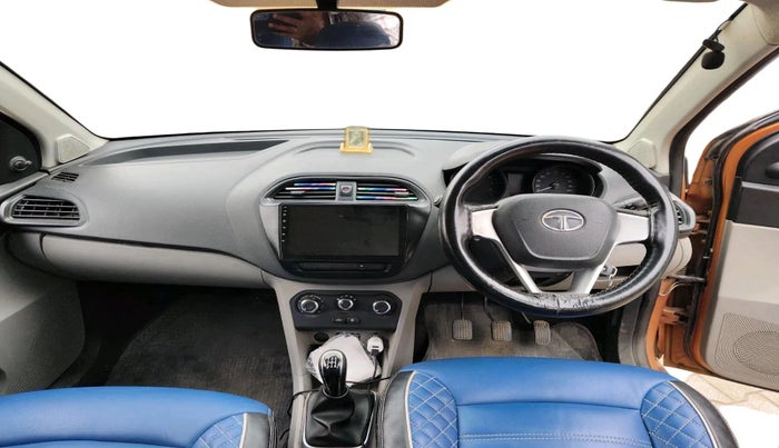2016 Tata Tiago XM DIESEL, Diesel, Manual, 1,21,773 km, interior