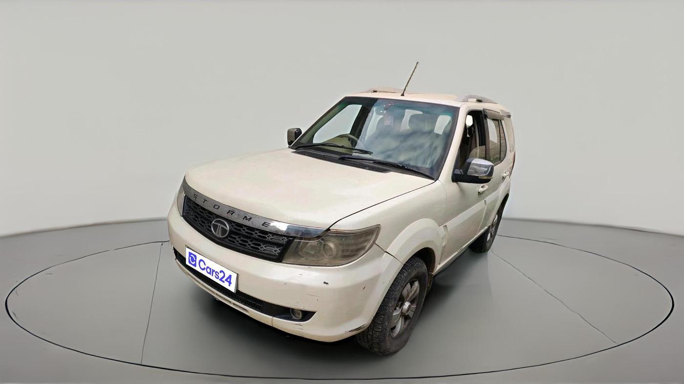 2012 Tata Safari Storme 2.2 VX 4X2, Diesel, Manual, 1,79,719 km, exterior