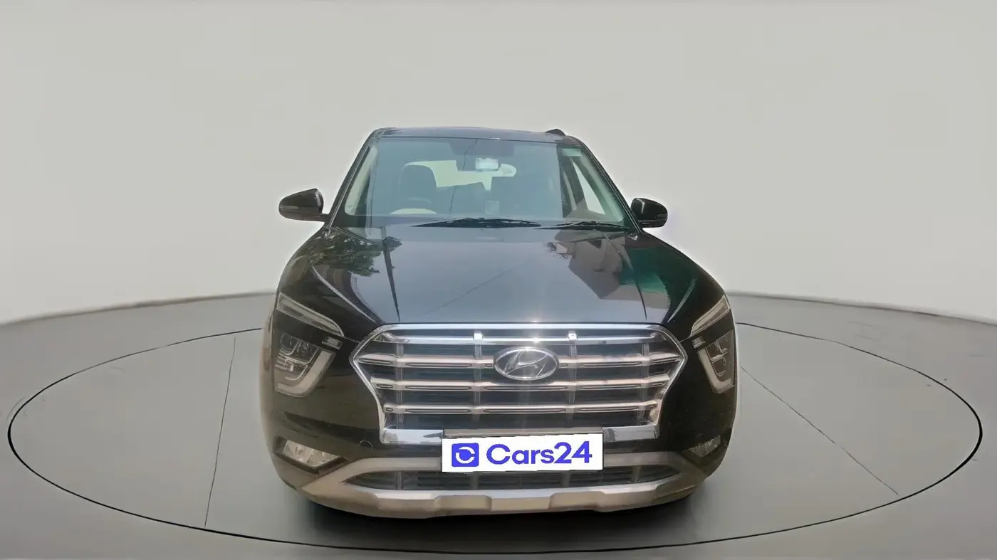 2021 Hyundai Creta SX EXECUTIVE 1.5 DIESEL, Diesel, Manual, 77,071 km, exterior