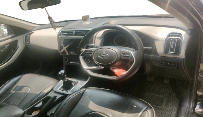 2021 Hyundai Creta SX EXECUTIVE 1.5 DIESEL, Diesel, Manual, 77,071 km, interior