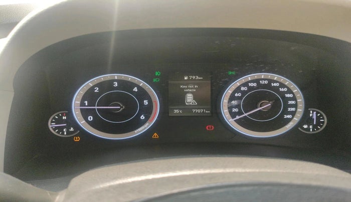 2021 Hyundai Creta SX EXECUTIVE 1.5 DIESEL, Diesel, Manual, 77,071 km, interior