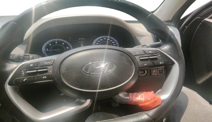 2021 Hyundai Creta SX EXECUTIVE 1.5 DIESEL, Diesel, Manual, 77,071 km, interior