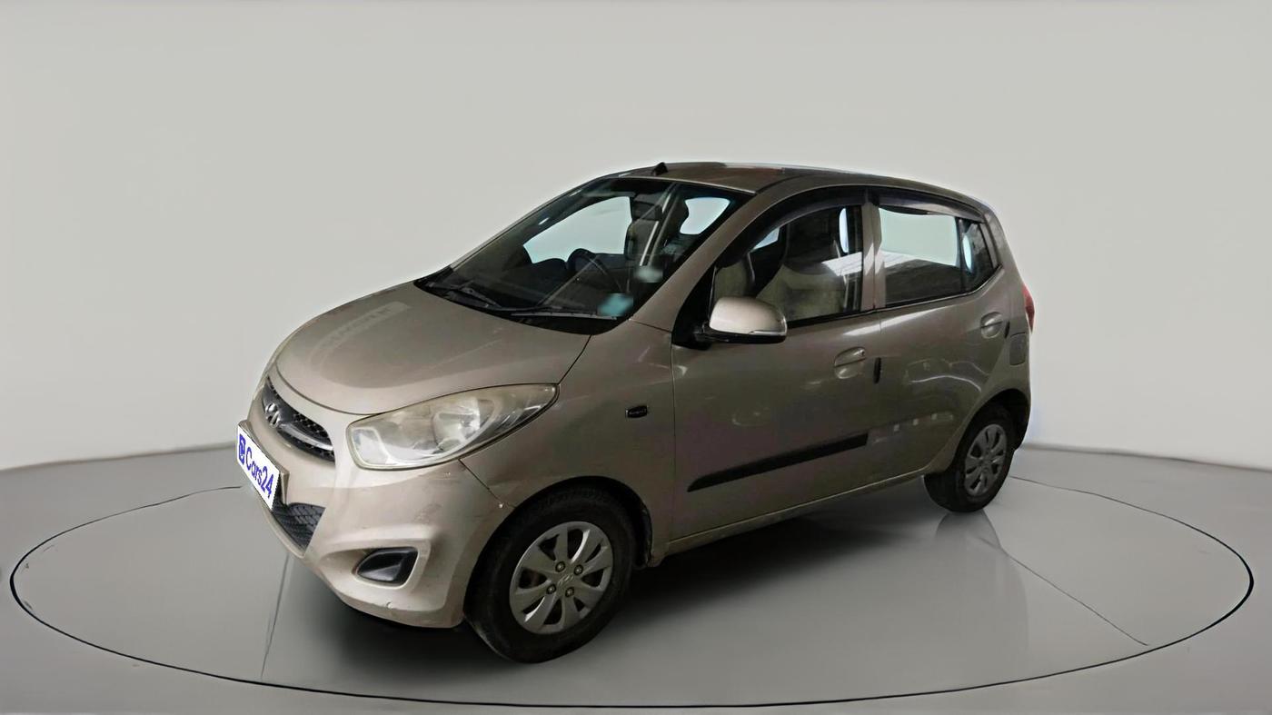 2012 Hyundai i10 MAGNA 1.2, CNG, Manual, 1,02,351 km, exterior