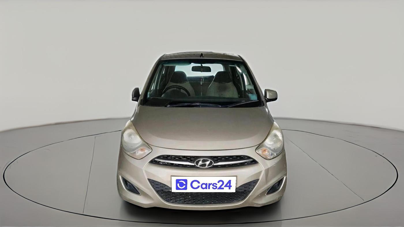 2012 Hyundai i10 MAGNA 1.2, CNG, Manual, 1,02,351 km, exterior