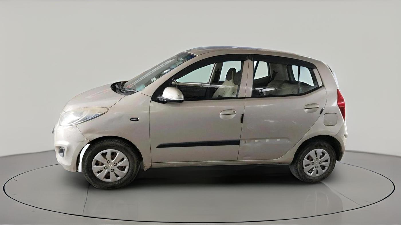 2012 Hyundai i10 MAGNA 1.2, CNG, Manual, 1,02,351 km, exterior