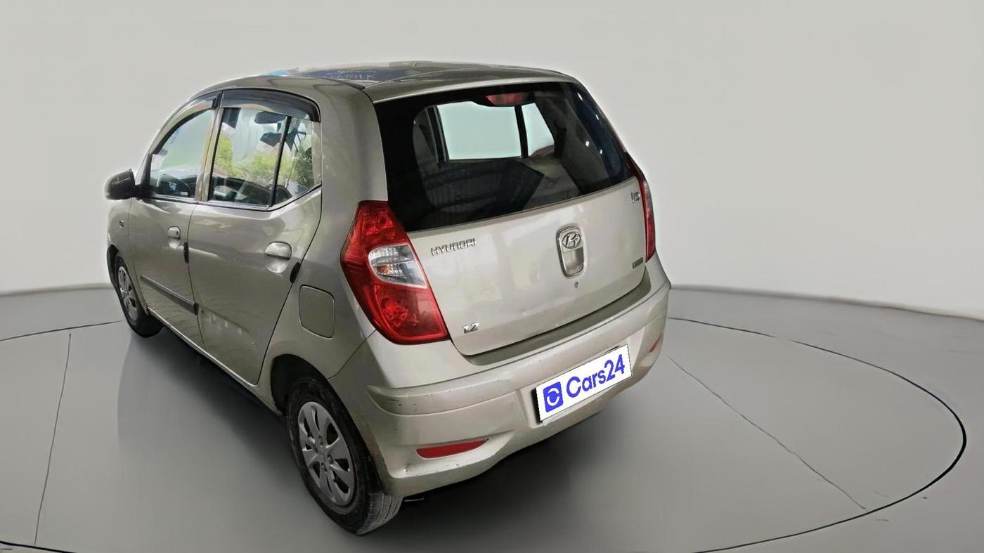 2012 Hyundai i10 MAGNA 1.2, CNG, Manual, 1,02,351 km, exterior