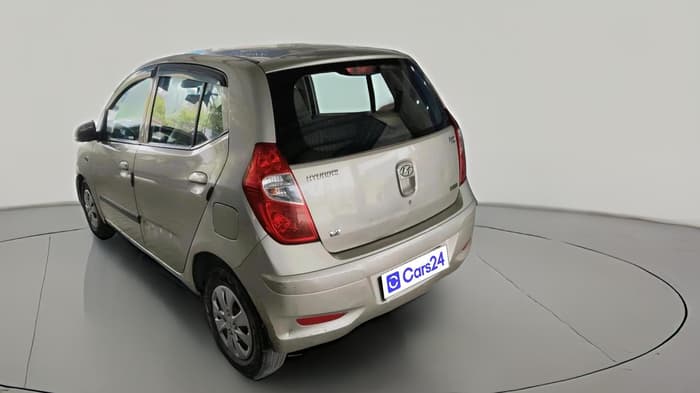 2012 Hyundai i10 MAGNA 1.2, CNG, Manual, 1,02,351 km, exterior