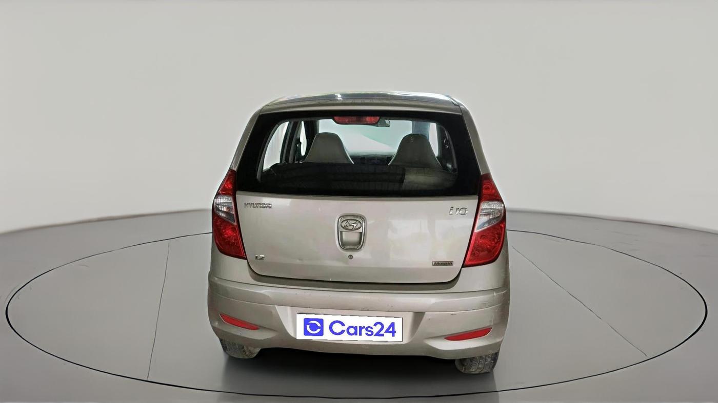2012 Hyundai i10 MAGNA 1.2, CNG, Manual, 1,02,351 km, exterior