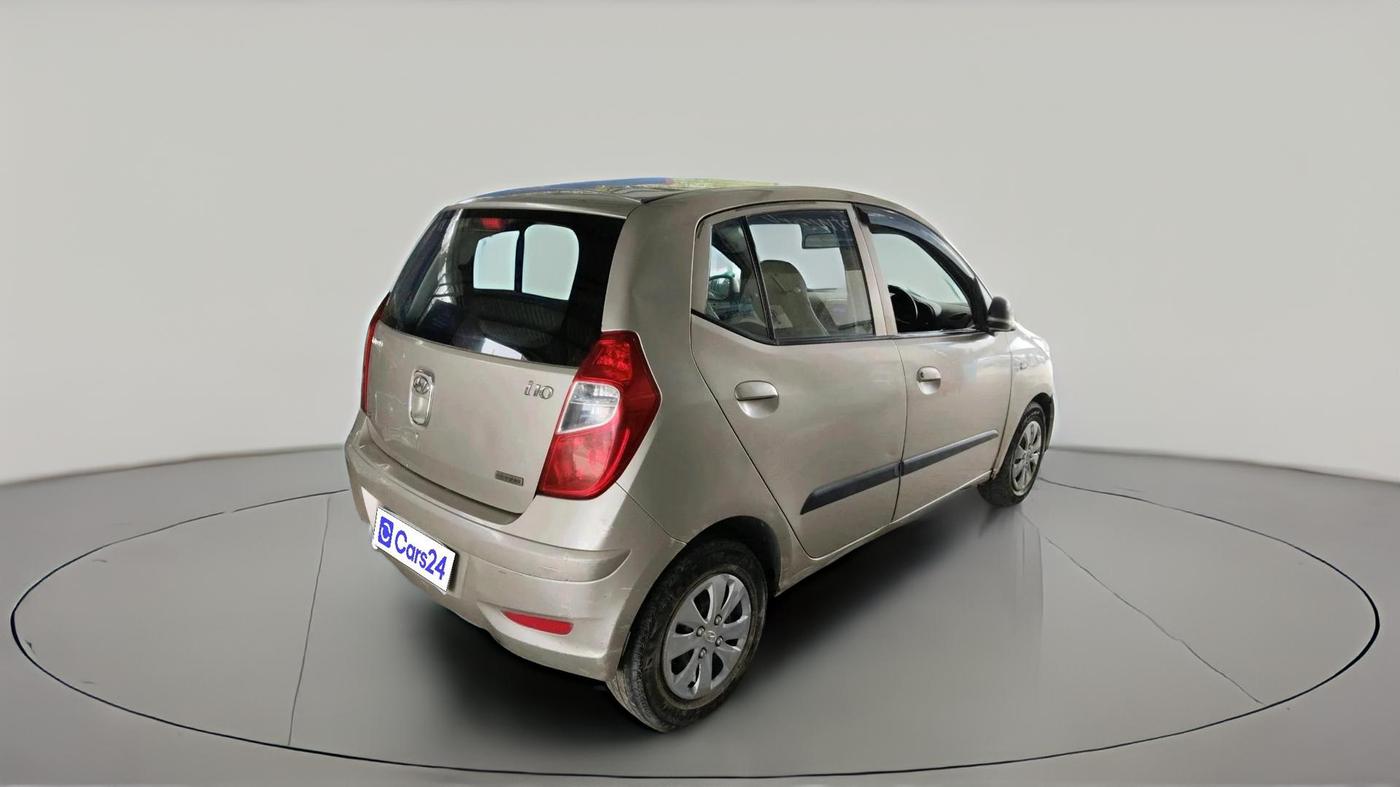 2012 Hyundai i10 MAGNA 1.2, CNG, Manual, 1,02,351 km, exterior