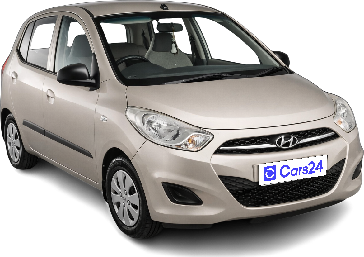 2012 Hyundai i10 - Hatchback - CNG - Manual - ₹1.20 lakh