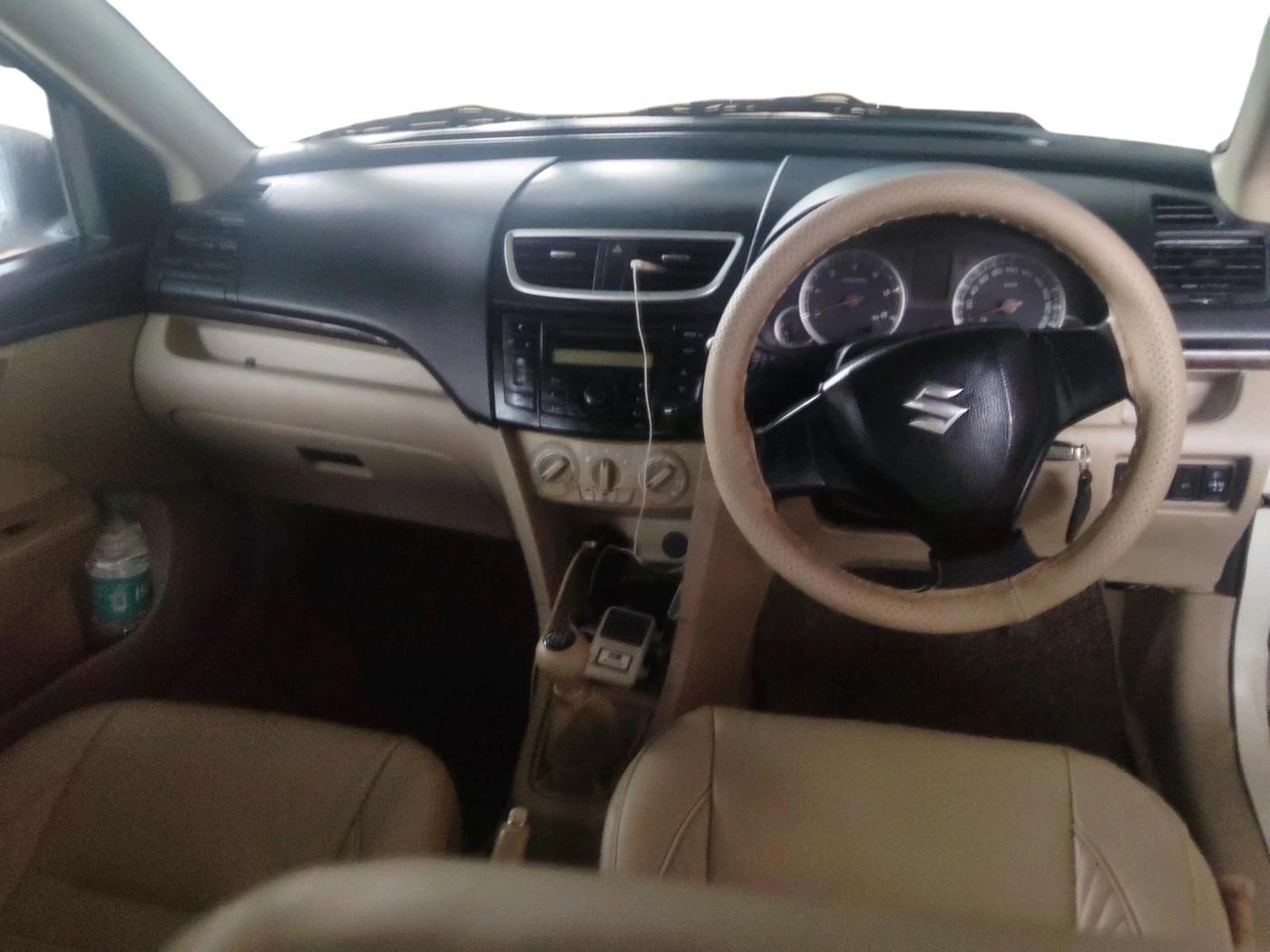 2012 Maruti Swift Dzire VDI, Diesel, Manual, 2,30,806 km, interior