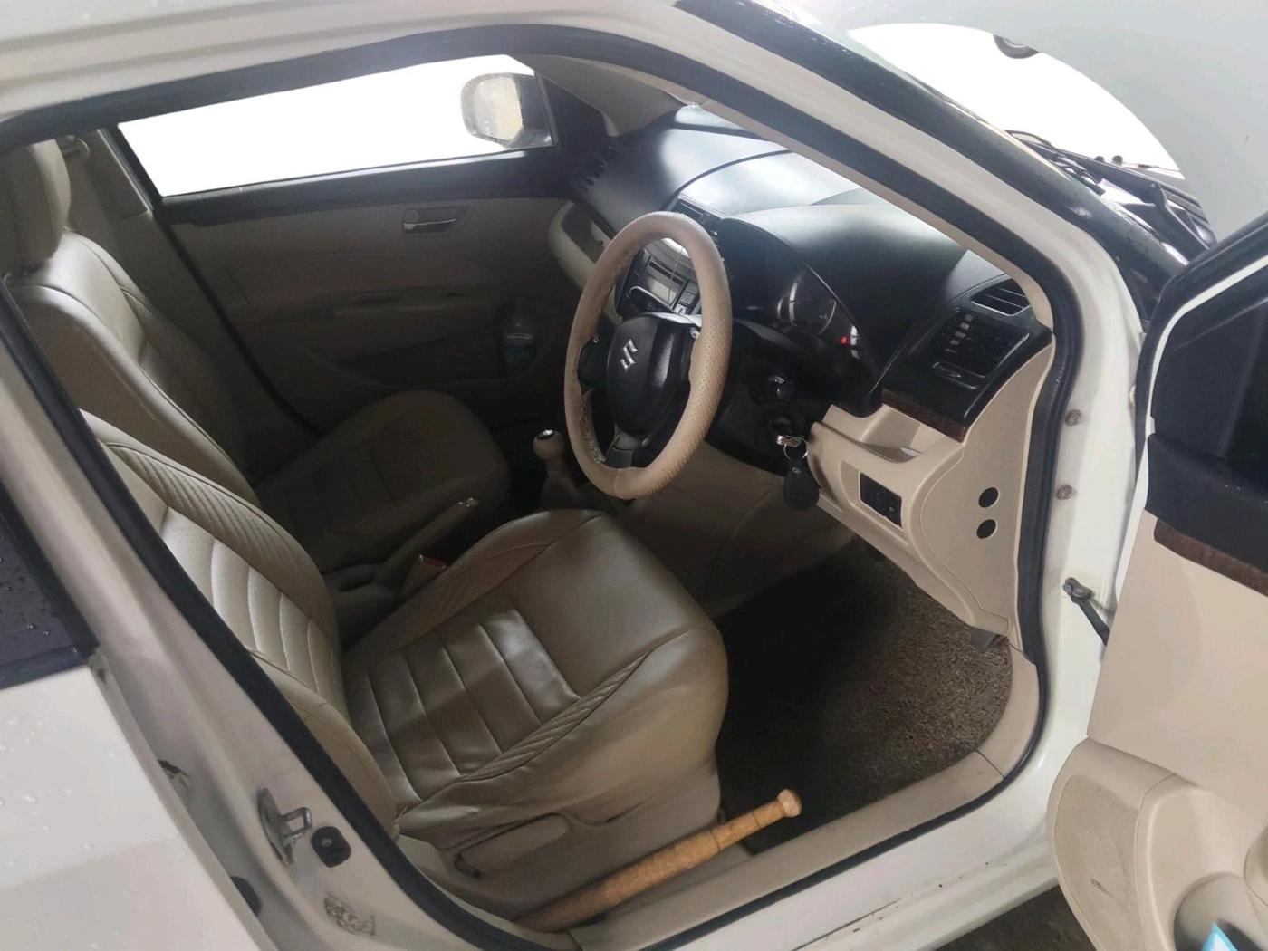 2012 Maruti Swift Dzire VDI, Diesel, Manual, 2,30,806 km, interior