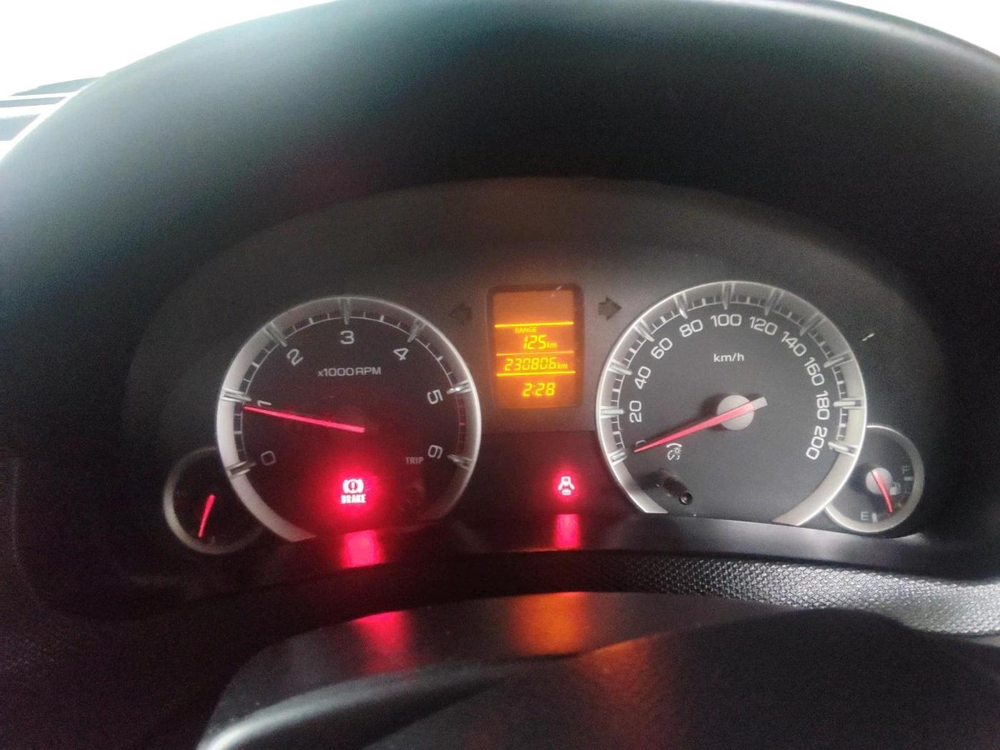 2012 Maruti Swift Dzire VDI, Diesel, Manual, 2,30,806 km, interior