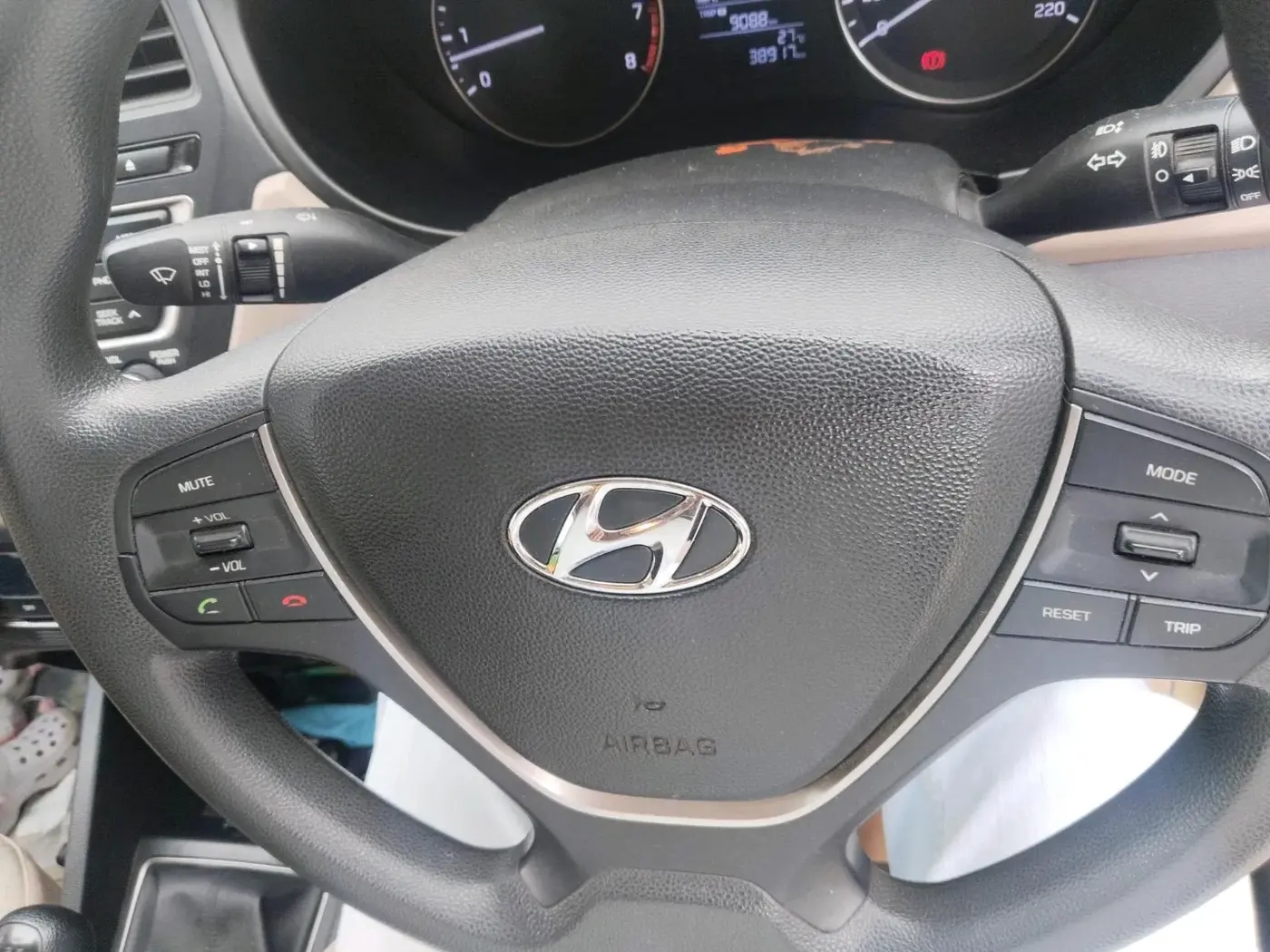 2015 Hyundai Elite i20 SPORTZ 1.2, Petrol, Manual, 38,918 km, interior