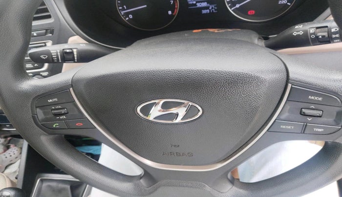 2015 Hyundai Elite i20 SPORTZ 1.2, Petrol, Manual, 38,918 km, interior