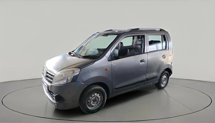 2012 Maruti Wagon R 1.0 LXI, CNG, Manual, 1,91,617 km, exterior